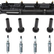Ignition Coil Pack Boots Spark Plugs for Chevrolet Cavalier 2.2L 03-05 12587426