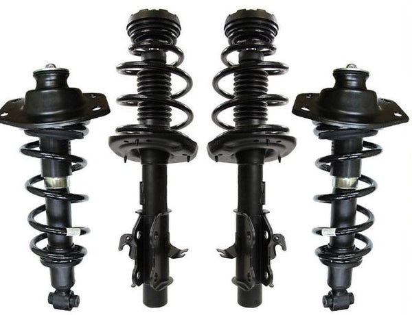 Front Rear Complete Spring Struts for Chevrolet Camaro V6 3.6L 2010 2013 2015