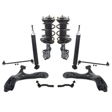 Brazos de control de amortiguadores traseros delanteros izquierdo y derecho completos para Toyota PRIUS 10-14