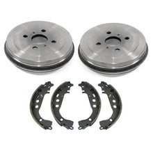 Balanced Rear Brake Drums & Organic Brake Shoes For Scion Xa Xb 2004 2005 2006
