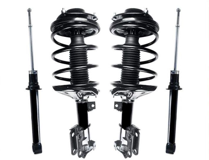 Puntales delanteros y amortiguadores traseros para Mitsubishi 3.0L Galant 99-03 no electrónicos