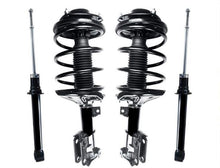 Puntales delanteros y amortiguadores traseros para Mitsubishi 3.0L Galant 99-03 no electrónicos