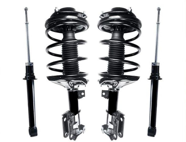 Puntales delanteros y amortiguadores traseros para Mitsubishi 3.0L Galant 99-03 no electrónicos