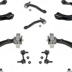 Front Lower & Upper Arms With Ball Joints 10 Pcs Kit For Acura TL 09-14