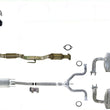 Exhaust System Converters Resonator Muffler for Altima 07-09 4 Door 2.5L Sedan