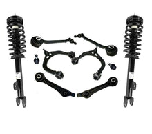 Puntales de resorte de brazos de control para Chrysler 300C 05-10 tracción trasera 5.7L