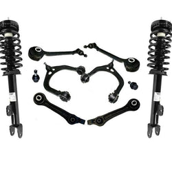 Puntales de resorte de brazos de control para Chrysler 300C 05-10 tracción trasera 5.7L