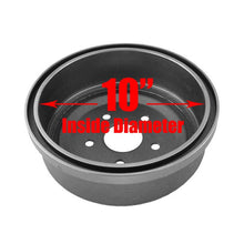 10" Inside Diameter Rear Drums for Ford Ranger 1984-1997 with 5 Lugs Wheels
