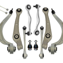 Front Control Arms for Audi A4 Quattro PRODUCTION DATE BEFORE 11/02/09 12Pc Kit