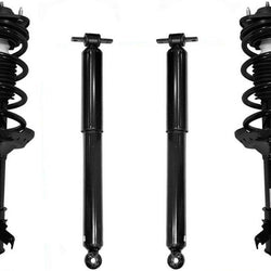 Amortiguadores delanteros izquierdo y derecho completos y traseros para Honda Odyssey 08-10