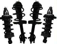 Conjunto completo de puntales delanteros y traseros para Honda Ridgeline 4 ruedas 06-14