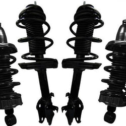 Conjunto completo de puntales delanteros y traseros para Honda Ridgeline 4 ruedas 06-14