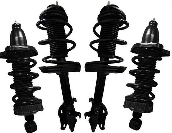 Front & Rear Complete Struts Assembly fits 06-14 Honda Ridgeline 4 Wheel Drive