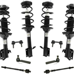 Front & Rear Struts Chassis Kit fits For Subaru Forester 04-05 W/O Auto Level