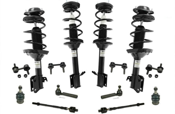 Front & Rear Struts Chassis Kit fits For Subaru Forester 04-05 W/O Auto Level