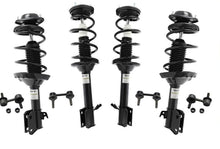 4 NUEVAS barras estabilizadoras completas con resortes para Forester 04-05 sin nivel automático, 8 piezas