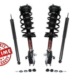 For Lincoln MKX 2007-2008 Front Quick Spring Strut W/ Mount and Rear Shocks