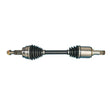 Conjunto de eje delantero del lado del conductor para Jeep Grand Cherokee y Dodge Durango 11-17