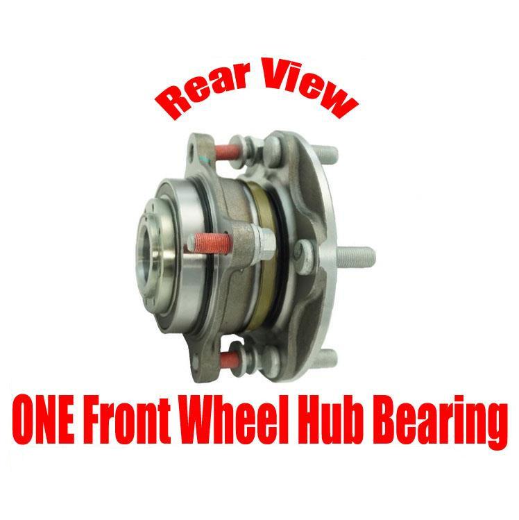 ONE  Front Wheel Hub Bearing for Toyota Tundra Rear Wheel Drive 07-18