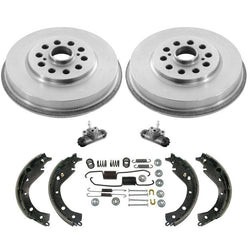 Rear Drums Brake Shoes Spring Kit for Toyota Matrix All Wheel Drive 2003-2006