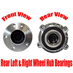 Rear Wheel Hub Bearing Assembly Front Wheel Drive for Jeep Renegade 15-17