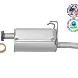 Fits 1997-2001 Honda CR-V Rear Exhaust Muffler and Gasket