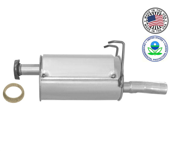 Fits 1997-2001 Honda CR-V Rear Exhaust Muffler and Gasket
