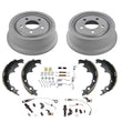 Only With the Smaller 9" Rear Brake Drums Shoes for Jeep Cherokee 6pc 1990-2001