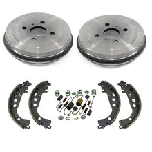 Rear Brake Drums & Organic Brake Shoes For Scion Xa Xb 2004 2005 2006