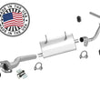 Muffler Exhaust System for Ford Ranger 2.3 2.5 With 112" Wheel Base 98-01