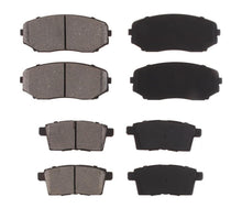 Fits 2007-2010 Ford Edge Front & Rear Ceramic Disc Brake Pad sets