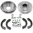 Rear Drums Brake Shoes Spring Hardware Kit 6pc for Jeep Compass 2008-2016