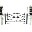 Front Struts Rear Shocks Front Steering Chassis Kit Joints for BMW X3 2004-2007