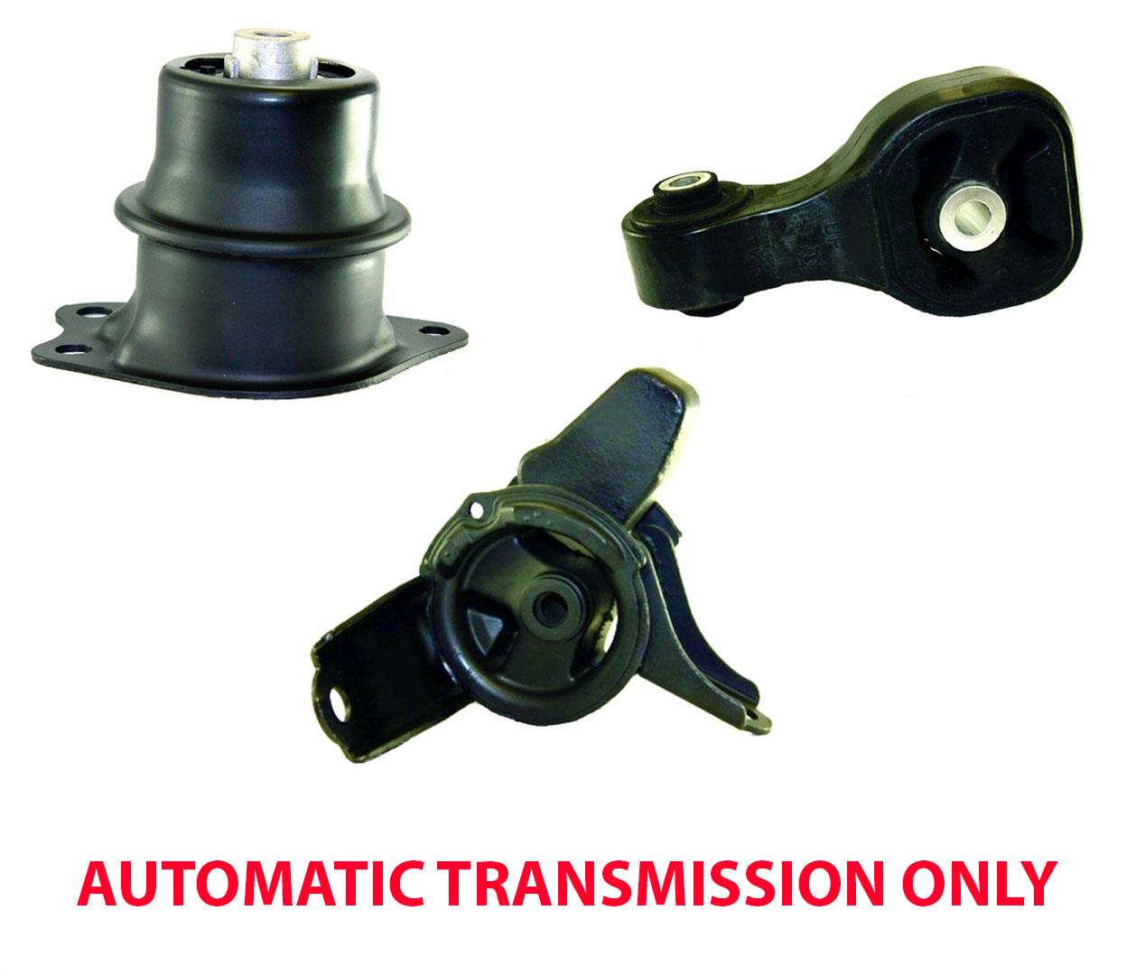Para Honda Fit 09-14 1.5L Transmisión Automática Montaje De Motor Delantero Rr Strut 3p