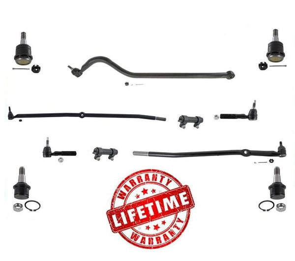 Chassis Steering 11p for 00-02 Dodge Ram 3500 With 4500LB Dana Axle 4 Wheel Drv