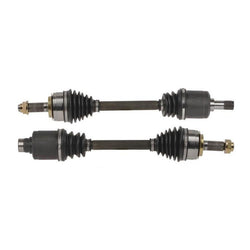 Front Manual Transmission Left & Right Axles for Honda CIVIC 06-11 2.0L Si