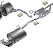 Nuevo sistema de escape resonador medio y silenciadores para Acura MDX 3.7L 2010-2013