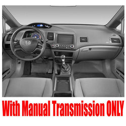 Eje CV del lado del pasajero delantero para Honda Civic 06-11 1.8L TRANSMISIÓN MANUAL