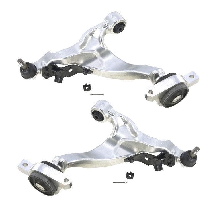 Brazos de control inferiores delanteros, izquierdo y derecho para Infiniti G37 con tracción trasera 2009-2013