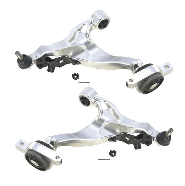 Front Left Right Lower Control Arms for Infiniti G37 Rear Wheel Drive 2009-2013