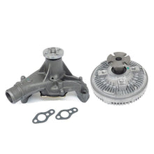 Bomba de agua del motor y embrague del ventilador para Chevrolet Astro 4.3L con A/C 1990-1995