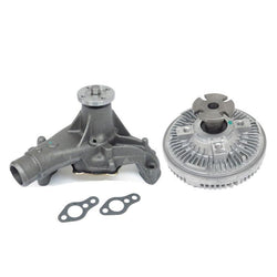 Bomba de agua del motor y embrague del ventilador para Chevrolet Astro 4.3L con A/C 1990-1995