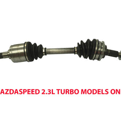 Front Driver Side CV Drive Axle Shaft Fits Mazda 6 Mazdaspeed 2006-2007