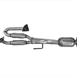 Under Engine Y Flex Pipe w/ Catalytic Converter for 09-14 Nissan Maxima V6 3.5L