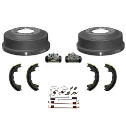 12 x 3 tambores traseros zapatas de freno cilindros de rueda resortes para Ford E250 Van 95-02