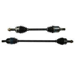 Front CV Axle Shafts Fits Manual Transmission for KIA Forte EX LX 2.0L 11-13