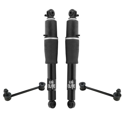 Rear Electronic Leveling Shocks & Links For Cadillac Escalade 2002 2004 09 2014 - Photo 2