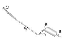 Sistema de escape con resonador medio y silenciador para Toyota Camry 97-01 2.2L 4 cilindros