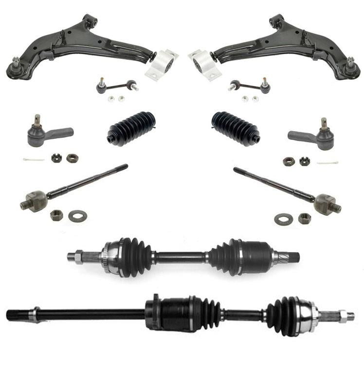 Front Axles & Sterring Chassis Kit for Nissan Maxima Automatic Transmsion 00-03