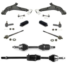 Kit de chasis de ejes delanteros y dirección para Nissan Maxima Transmisión automática 00-03